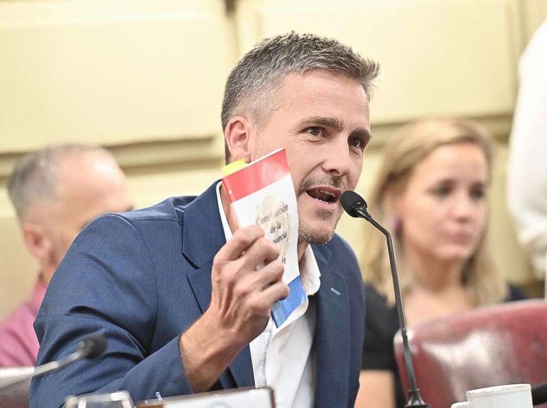 Leo Calaianov: La Reforma Constitucional dará más derechos y facilidades a todos, y menos privilegios a algunos