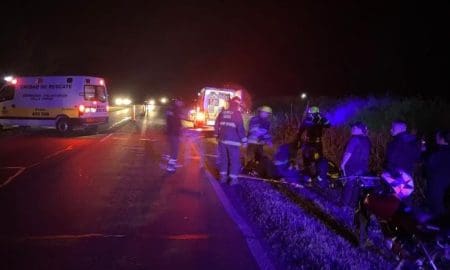 Villa Cañás: Accidente tránsito en la Ruta 94