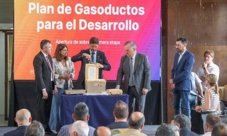 Plan de Gasoductos: Se realizó la licitación para la primera etapa que conectará a 45 localidades