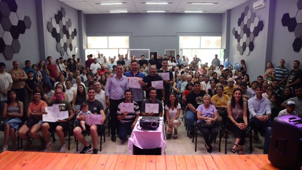 Capacitaciones en oficios: 500 personas se formaron gracias al impulso de Di Gregorio