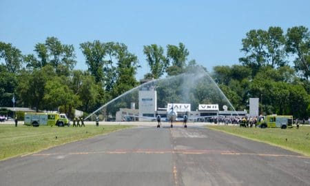 Venado Tuerto inauguró su enlace aéreo con Buenos Aires