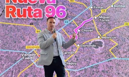 El Gobierno de Santa Fe licitó la construcción de la nueva Ruta Provincial Nº 96