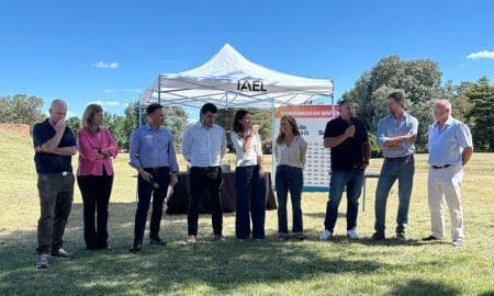 Venado Tuerto: Se inició la obra de ampliación del sistema cloacal