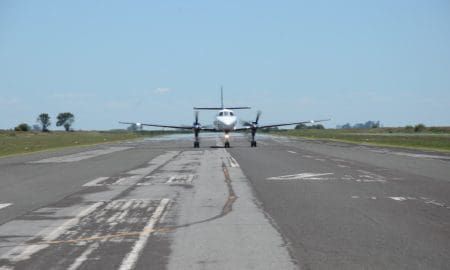 Venado Tuerto: Dos oferentes para el bacheo de la pista del Aeródromo Municipal Tomás B. Kenny