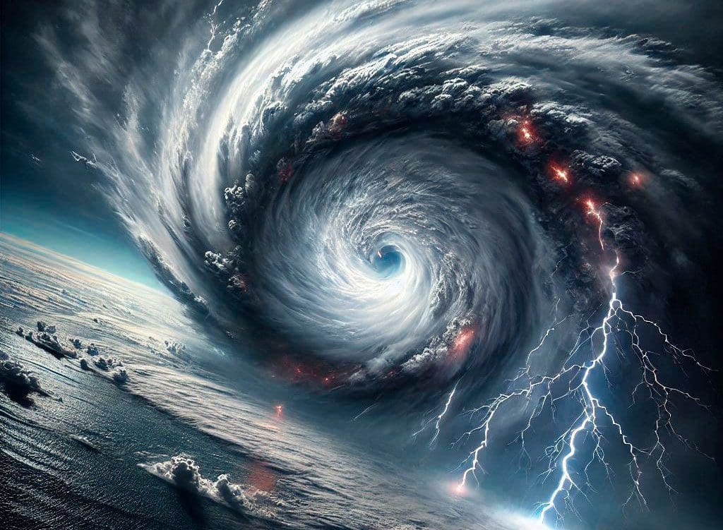 Alerta amarilla por tormentas severas y ciclogénesis