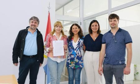 Provincia y la Comuna de Elortondo firmaron acuerdo para retención de motos