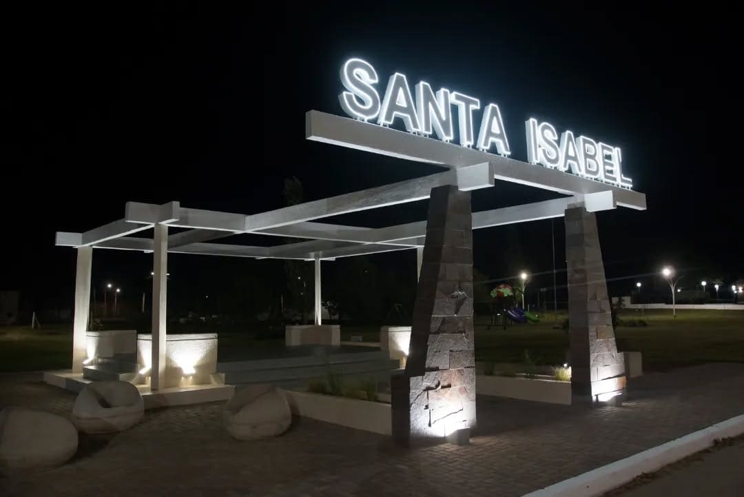 Modernización de Santa Isabel: Nuevas obras para el desarrollo urbano y la comunidad