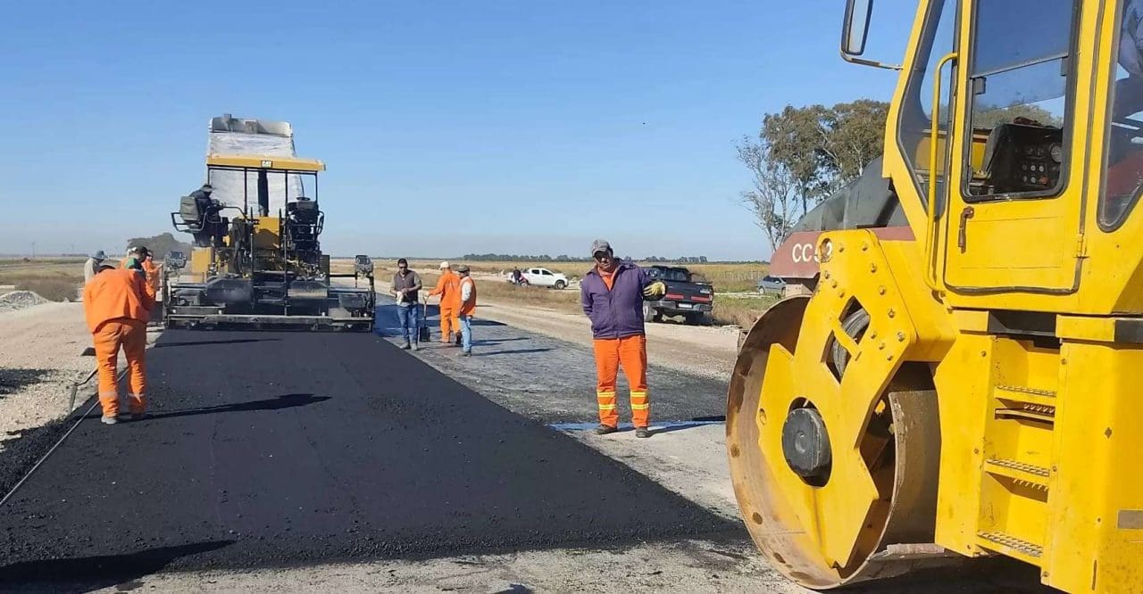 Milei anunció obras para la Ruta 33 pero el 70% del presupuesto se ejecutará recién en 2026