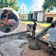 Teodelina: Con una inversión inicial de 120 millones la ciudad retoma la pavimentación con hormigón de sus calles