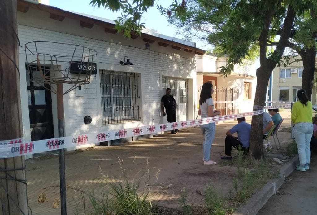 Rufino: Hallan muerta a una mujer que fue devorada en parte por sus perros