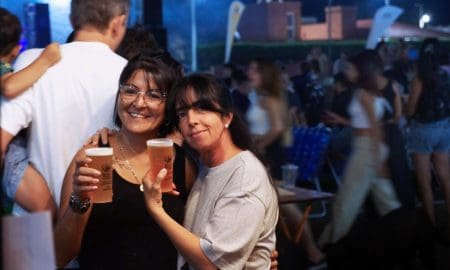 Santa Isabel: Gran noche cervecera y a puro rock