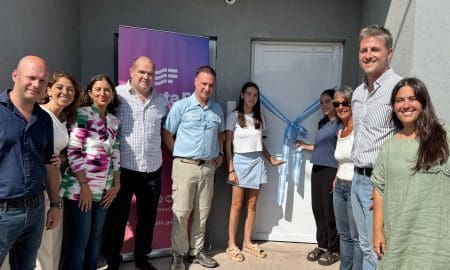 Un hogar nuevo: Seis Familias recibieron viviendas en Amenábar