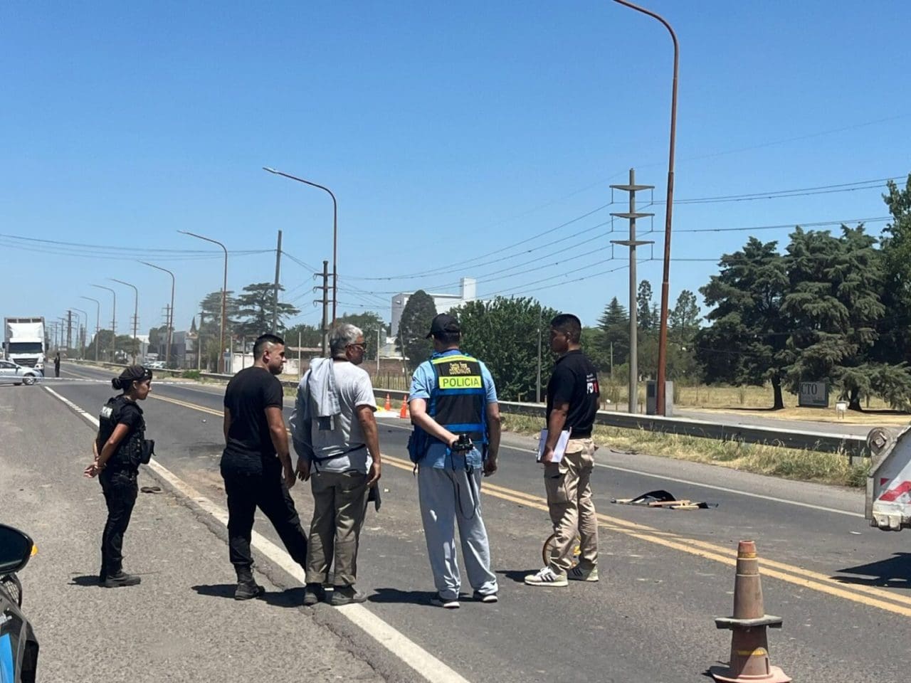 Venado Tuerto: Tragedia vial en Ruta Nacional 8