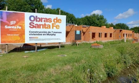 Murphy: Di Gregorio destacó los avances en la construcción de las viviendas sociales