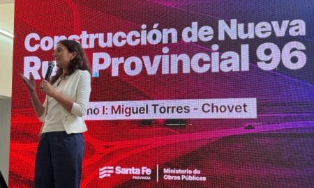 Di Gregorio: La nueva Ruta 96 es una obra histórica para General López