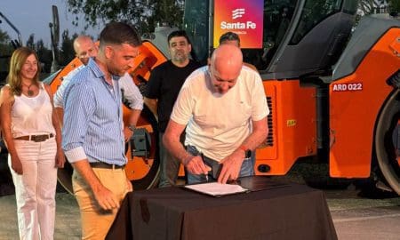 Provincia inicia repavimentación de la Ruta 93 entre Hughes y Labordeboy