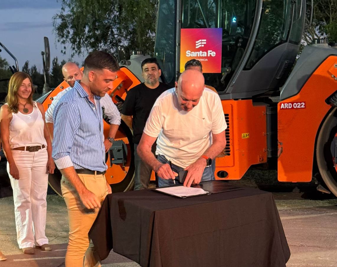 Provincia inicia repavimentación de la Ruta 93 entre Hughes y Labordeboy