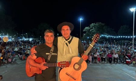 María Teresa: Gran éxito en la cuarta edición de la Peña de Nico Díaz