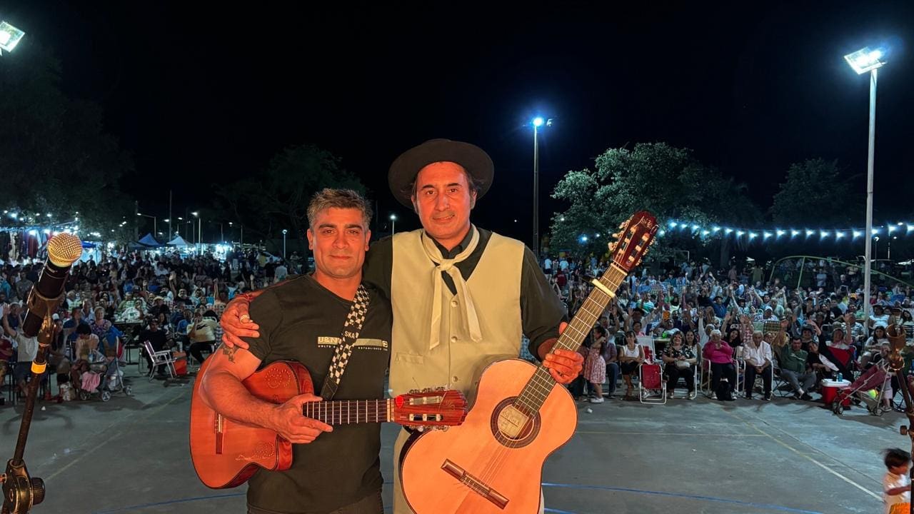 María Teresa: Gran éxito en la cuarta edición de la Peña de Nico Díaz