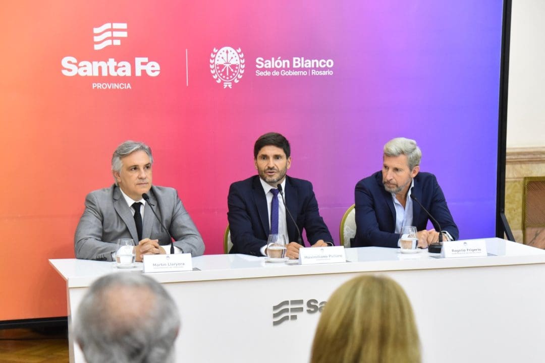 Pullaro exige al Gobierno Nacional reducir las retenciones al sector agropecuario