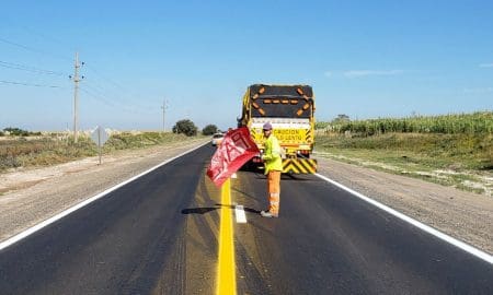 Pintura y cartelería: El Gobierno de Santa Fe licitó obras de señalización vial para todas las rutas pavimentadas provinciales