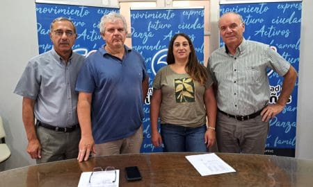 Villa Cañás: El Municipio entregó a la Escuela Técnica el canon de las entradas del Balneario