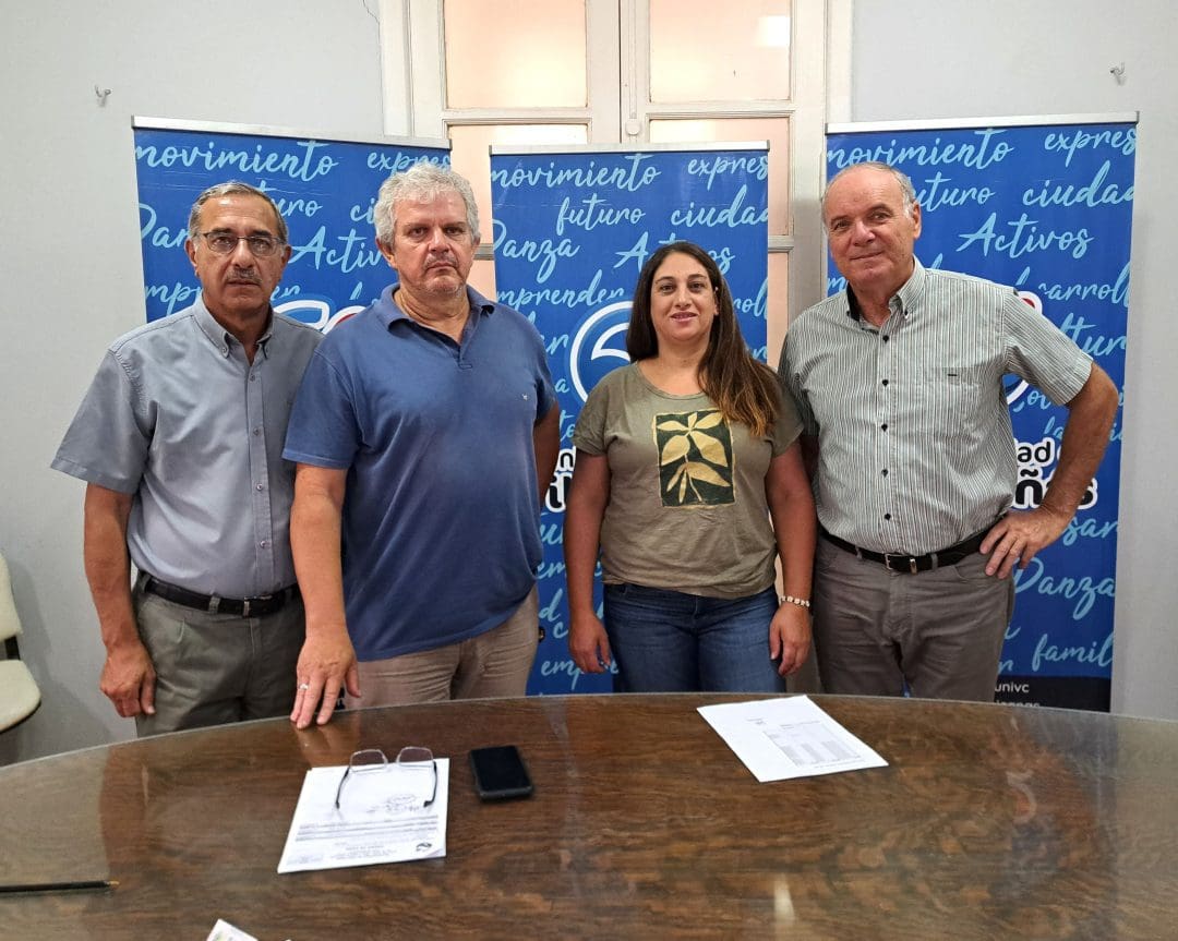 Villa Cañás: El Municipio entregó a la Escuela Técnica el canon de las entradas del Balneario