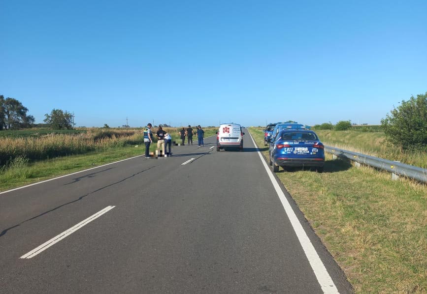Venado Tuerto: Trágico accidente con dos fallecidos en la Ruta Provincial 4S