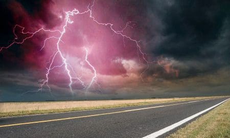 Alerta naranja por tormentas para este domingo