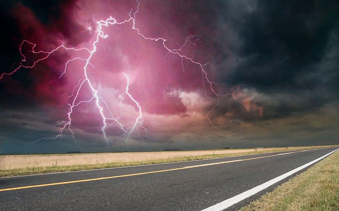 Alerta naranja por tormentas para este domingo