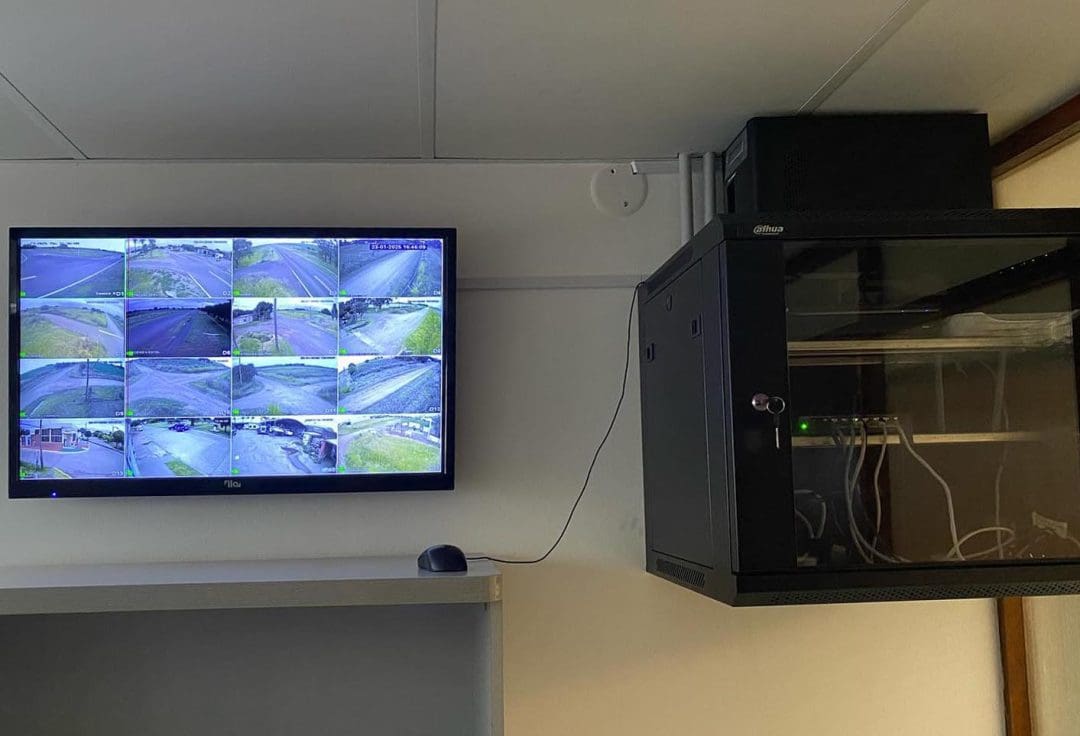 Labordeboy refuerza su seguridad con un moderno sistema de cámaras