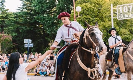 Teodelina se prepara para la XVII Feria de Arte Criollo
