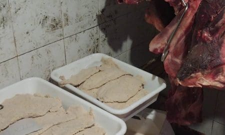 Venado Tuerto: Decomisan más de 1300 kg de carne en mal estado