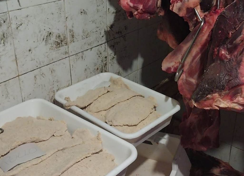 Venado Tuerto: Decomisan más de 1300 kg de carne en mal estado