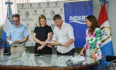 Rufino amplía su sistema cloacal con una inversión millonaria