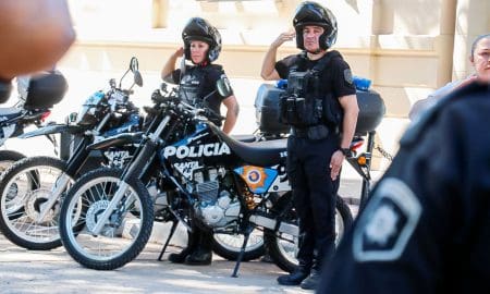 Villa Cañás: Provincia entregará nuevas motocicletas para patrullaje policial