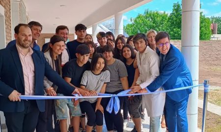 Un caso ejemplar: San Jorge devuelve 21 millones a la provincia tras optimizar recursos en la construcción de aulas