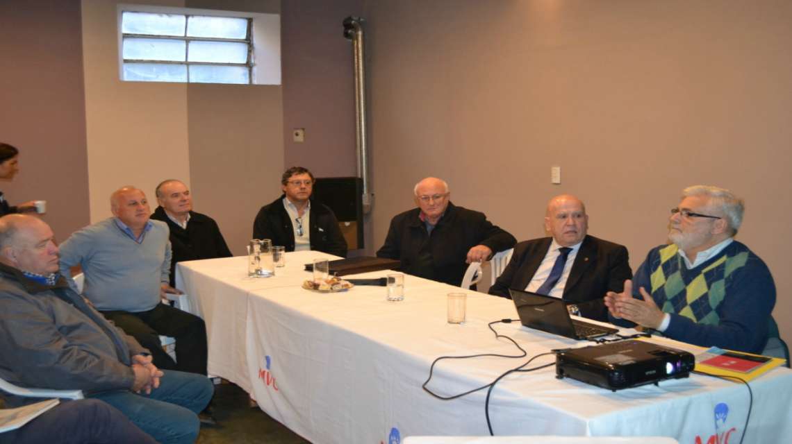 La provincia coordina acciones para la puesta en marcha de un consorcio Girsu en el departamento General López