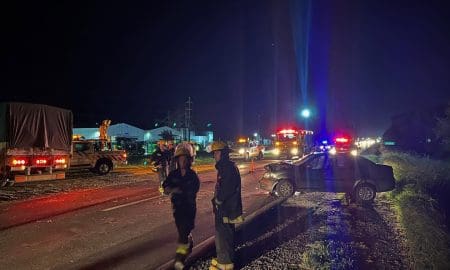Venado Tuerto: Accidente en Ruta Nacional 8