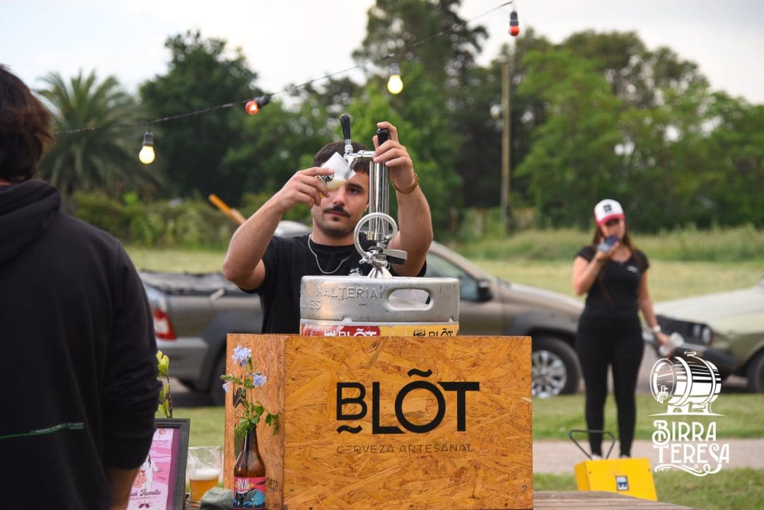 María Teresa se prepara para la cuarta edición del Birra Teresa