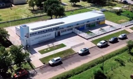 La Escuela Especial Nº 2125 de María Teresa inauguró su nuevo edificio