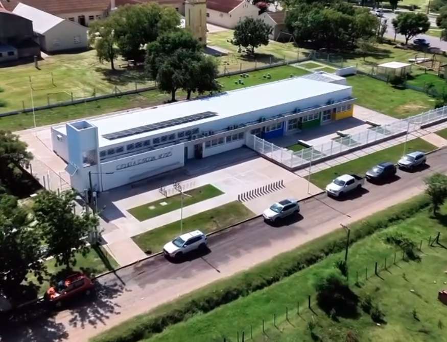 La Escuela Especial Nº 2125 de María Teresa inauguró su nuevo edificio