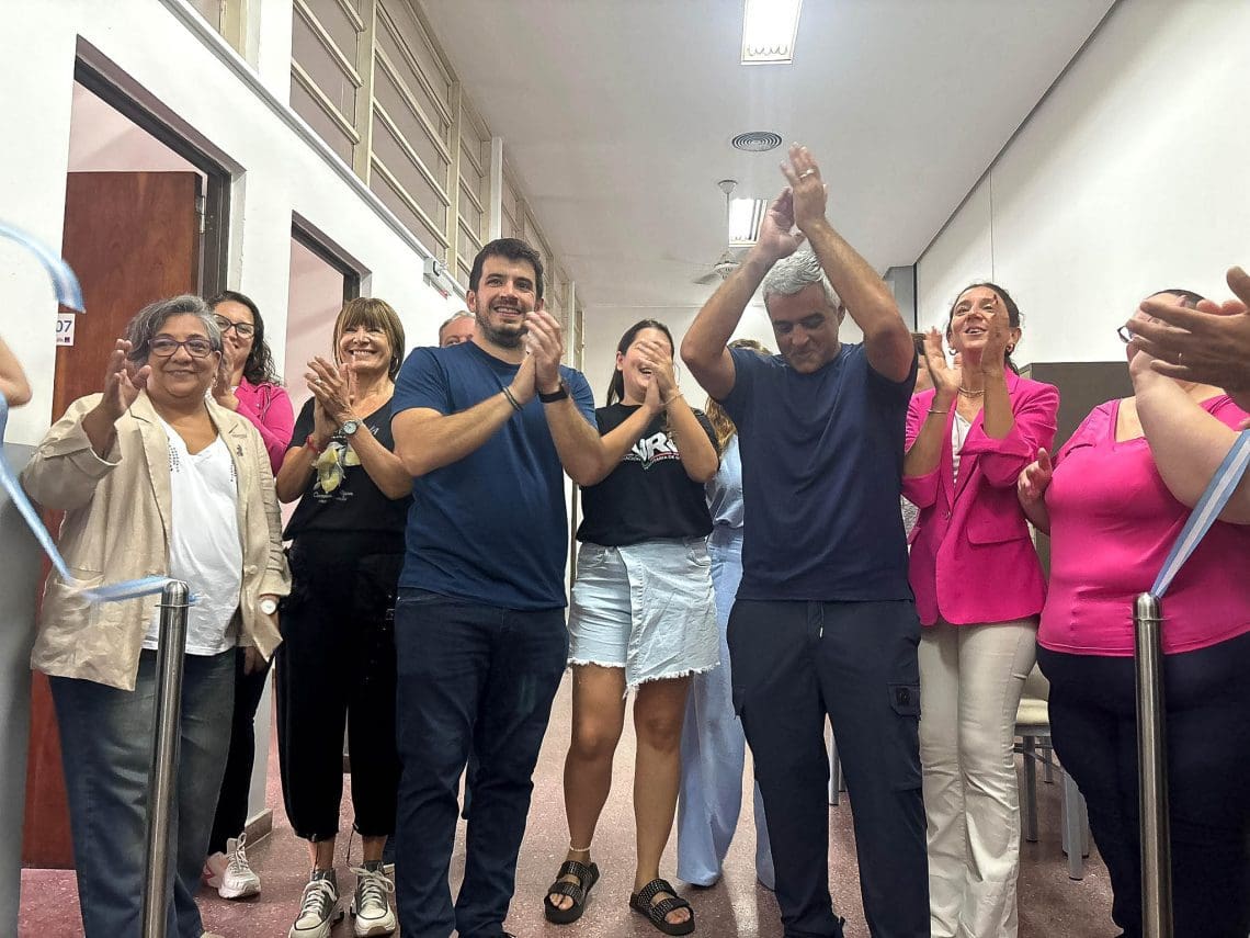 Se inauguró la residencia de la UNR para estudiantes de Venado Tuerto