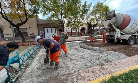 Elortondo: La gestión de María Isabel Bosco impulsa un ambicioso plan de obras públicas