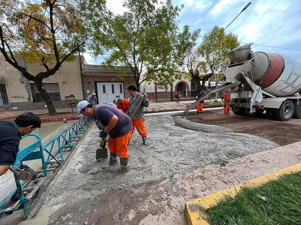 Elortondo: La gestión de María Isabel Bosco impulsa un ambicioso plan de obras públicas