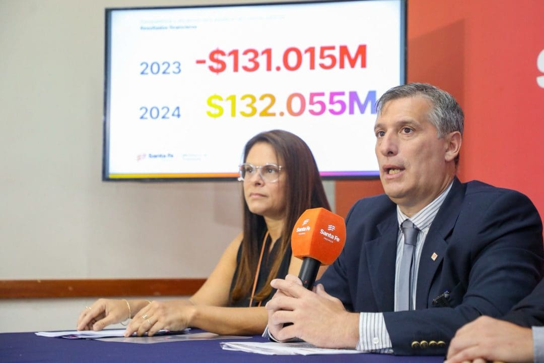 El Gobierno Provincial presentó los resultados del ejercicio económico 2024