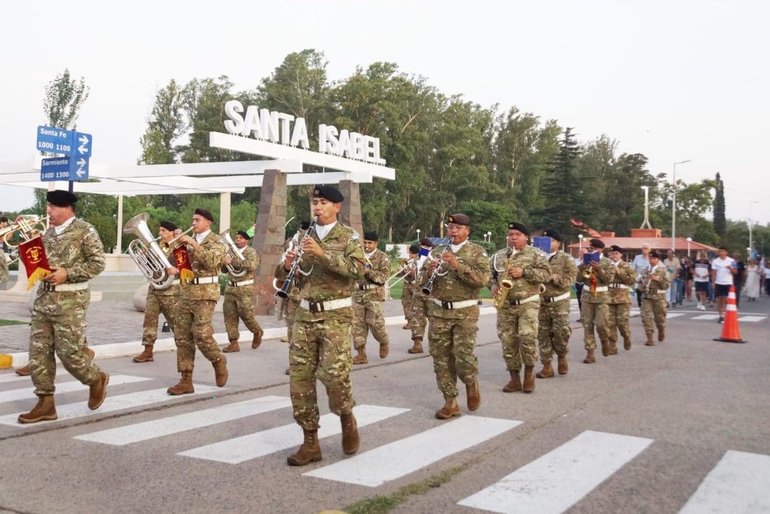 Santa Isabel celebró su 117º Aniversario con una gran fiesta popular