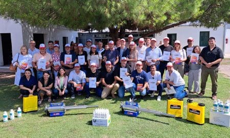 Villa Cañás refuerza la lucha contra el dengue con nuevos insumos y equipamientos