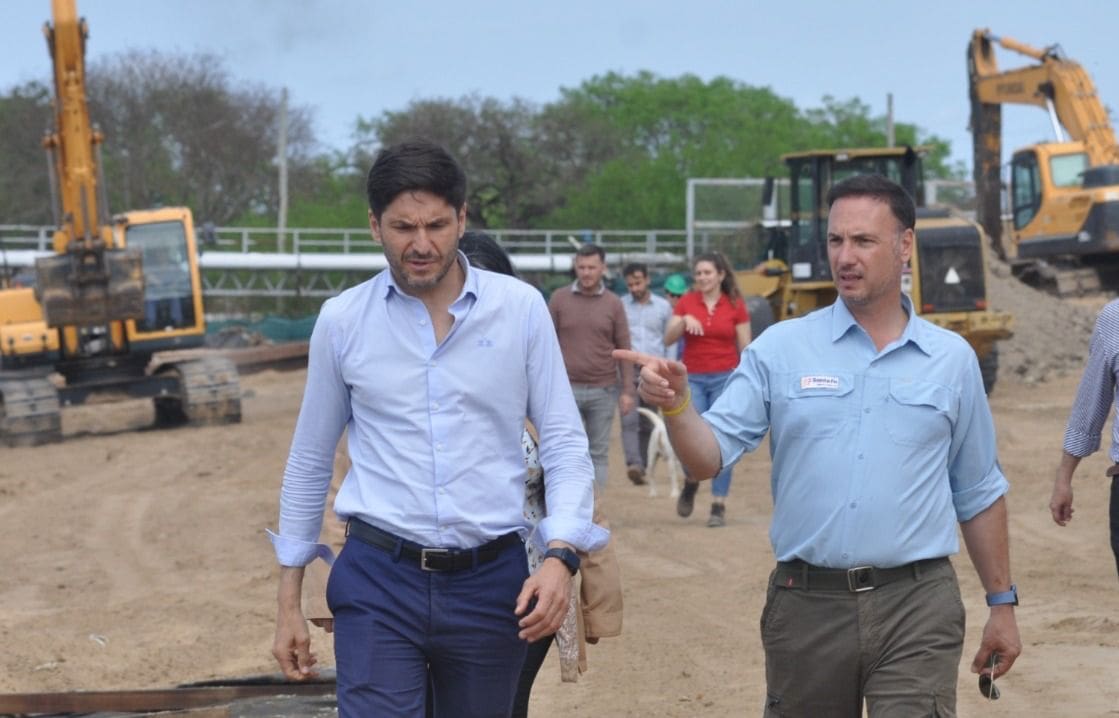 Provincia licita 85 nuevas obras públicas en los primeros 120 días del año