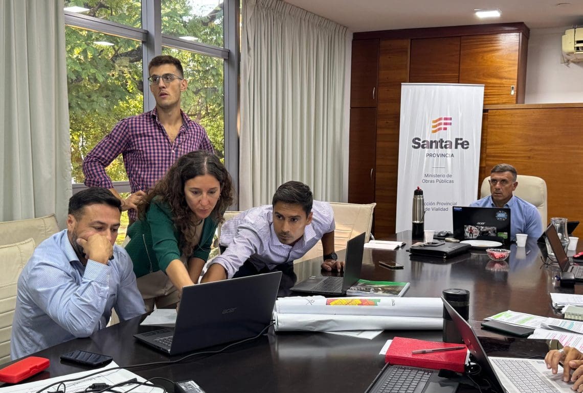 Di Gregorio: Seguimos trabajando para que pronto el acceso asfaltado a San Francisco sea una realidad